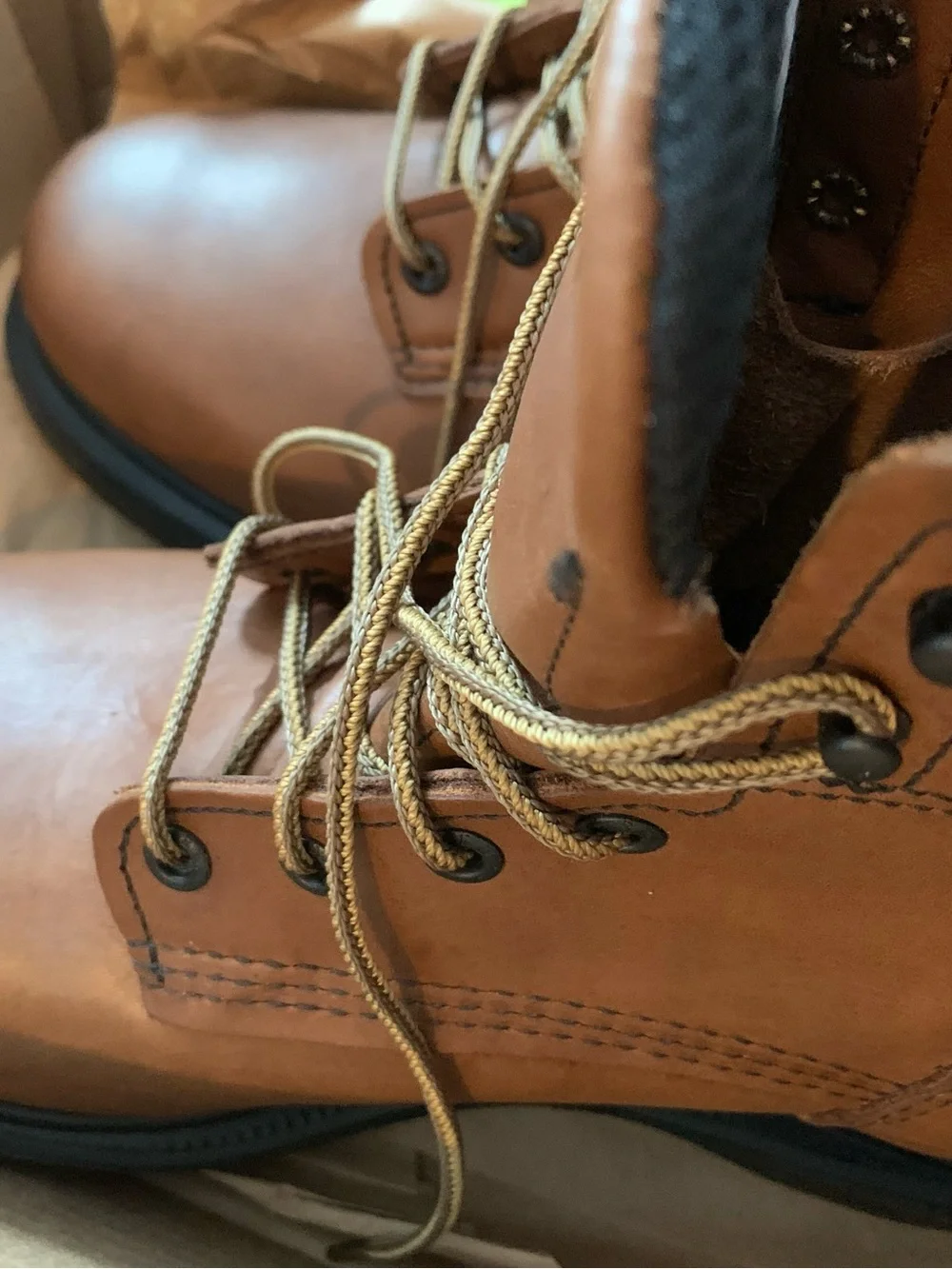 Red Wing Shoes durable leather